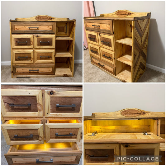 Mom’s Dream Dresser